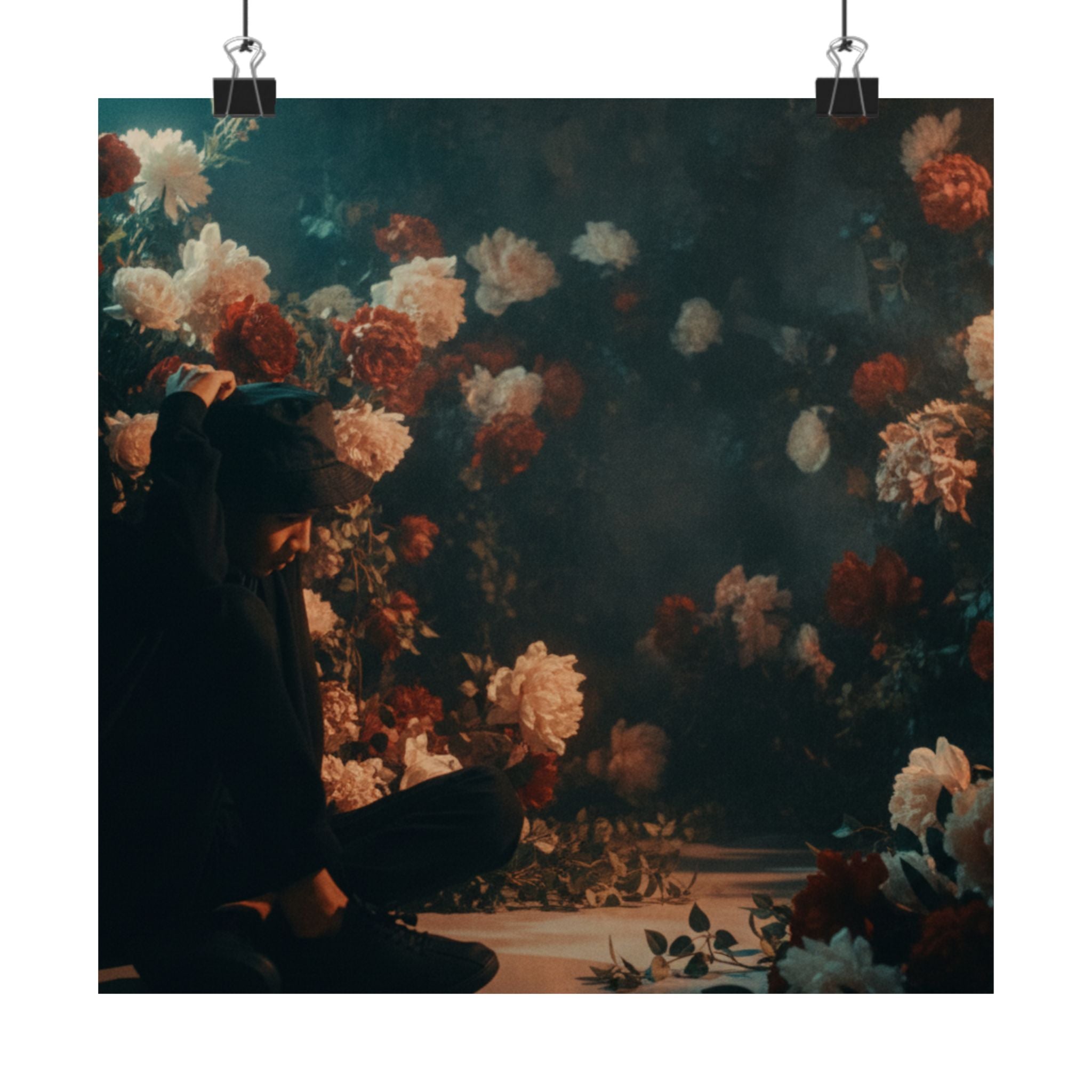 Cinematic art print — product view 11