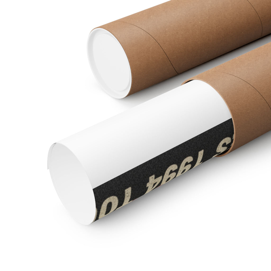 Vintage Bootleg — Scroll Painting Of Horse — Matte Poster