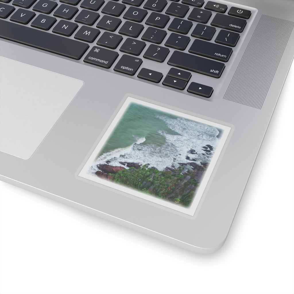 Watercolor — Ocean — Kiss-Cut Sticker
