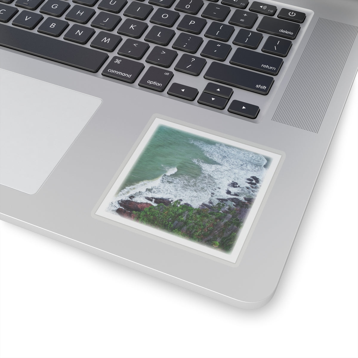 Watercolor — Ocean — Kiss-Cut Sticker