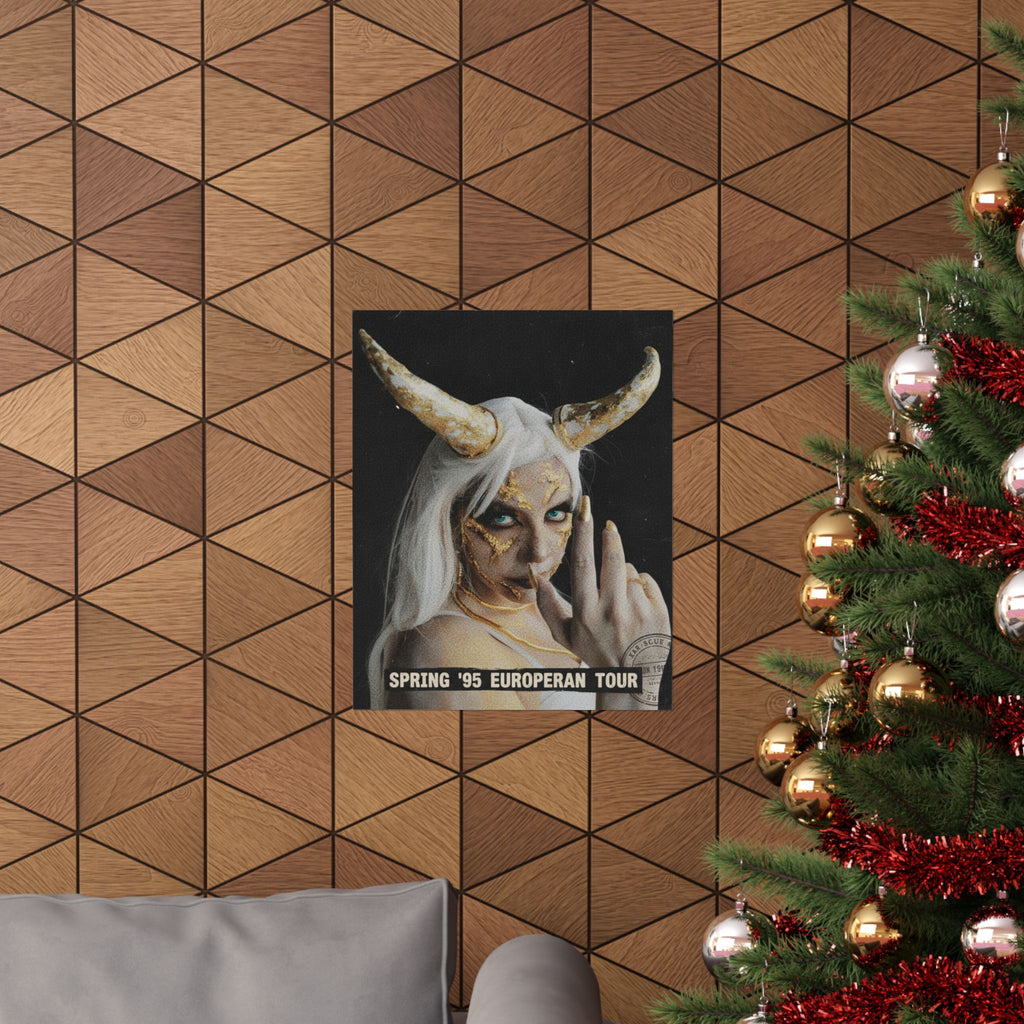 Vintage Bootleg — Person — Matte Poster