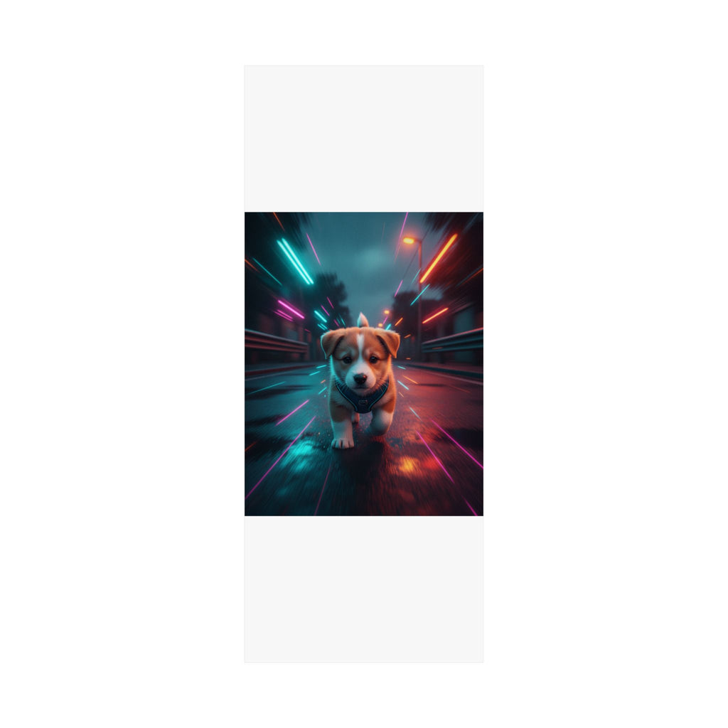 Fast Furious — Dog — Matte Poster