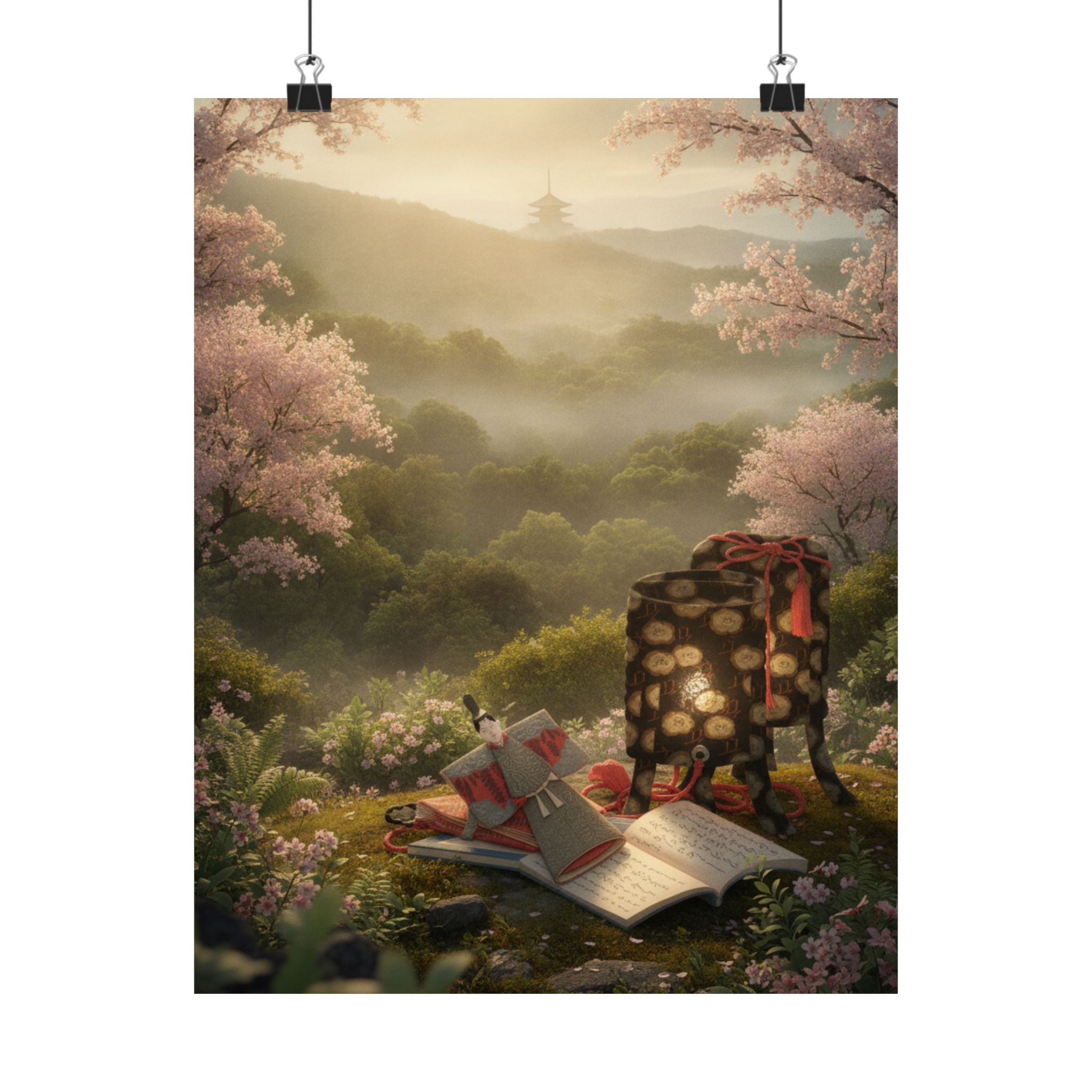 Scenic Nature — The Doll Festival, Third Day Of The Third Month — Matte Poster