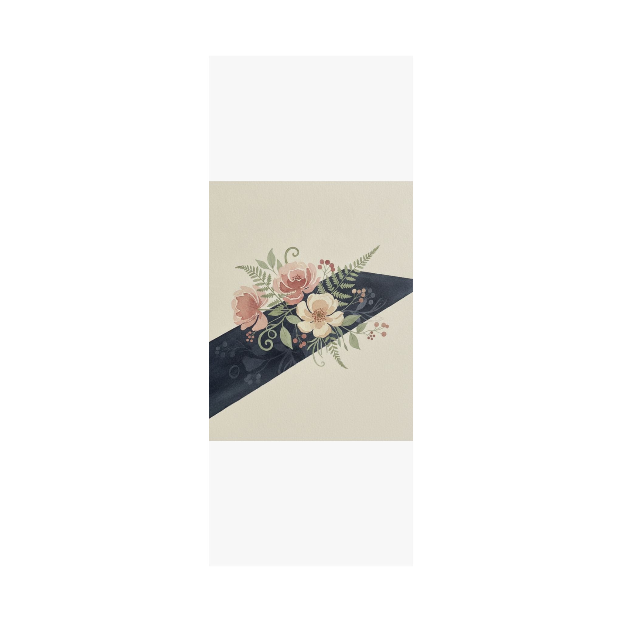 Botanical — Abstract — Matte Poster