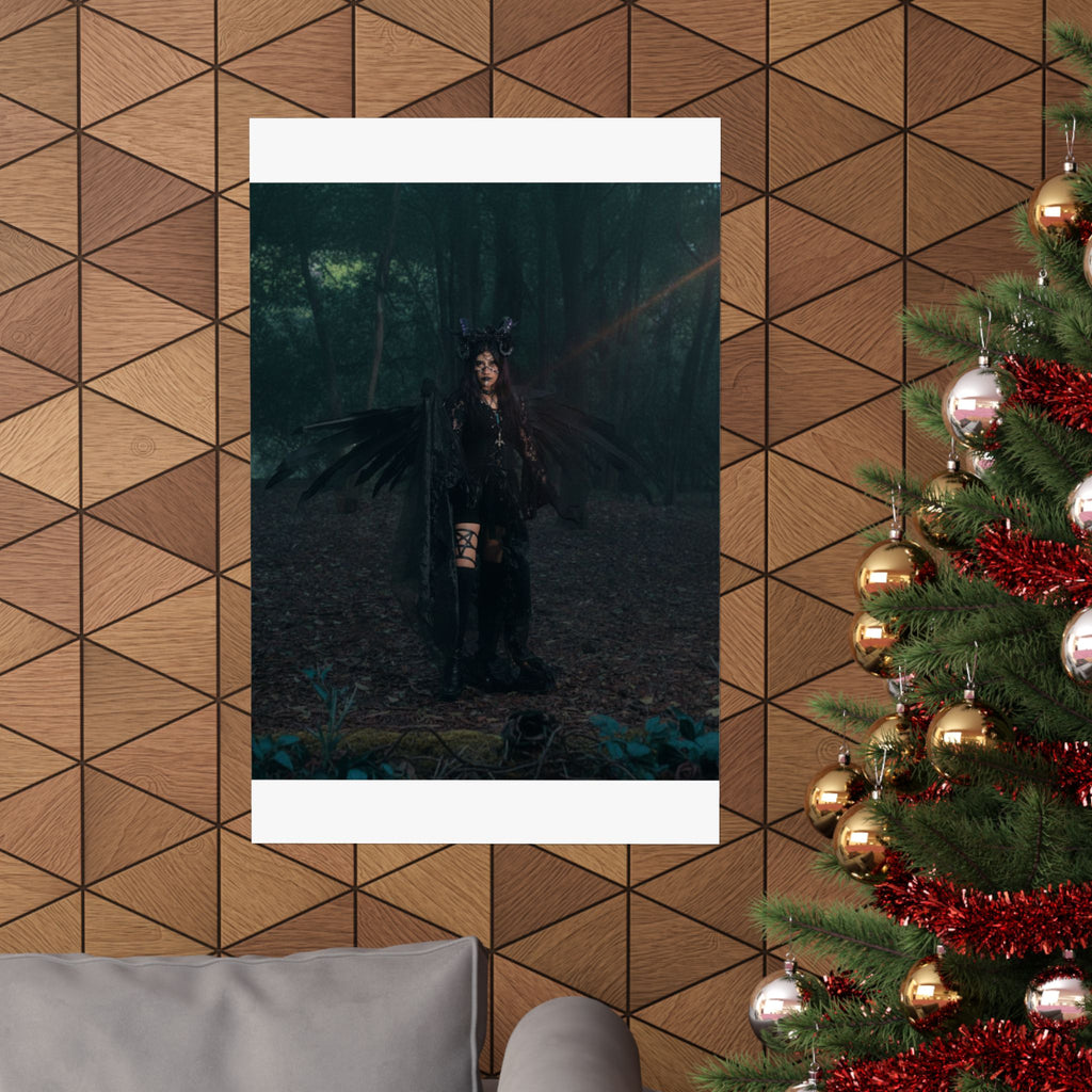 Cinematic — Person — Matte Poster