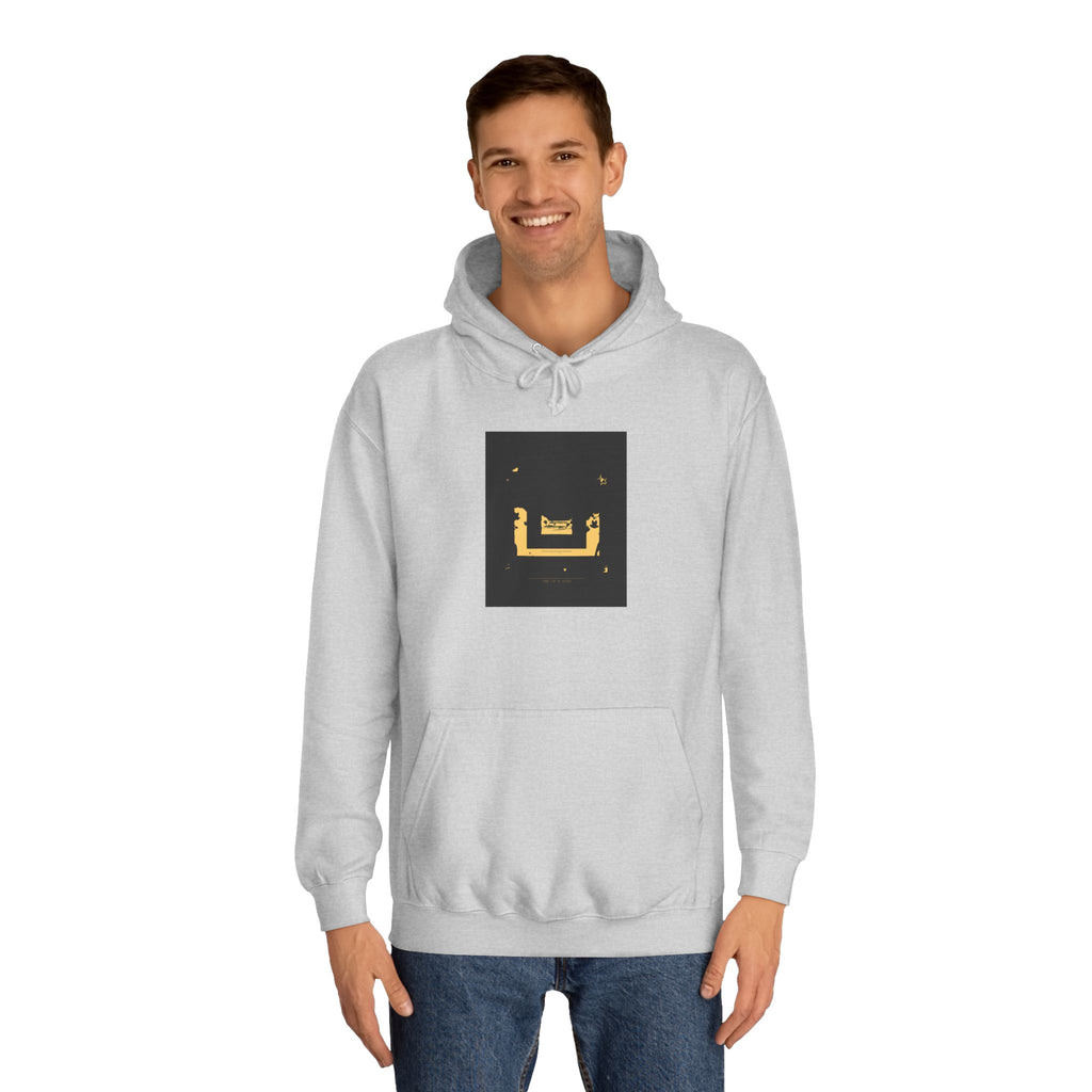 NATURE ALWAYS WINS | Building Screen Print Tee — Hoodie
