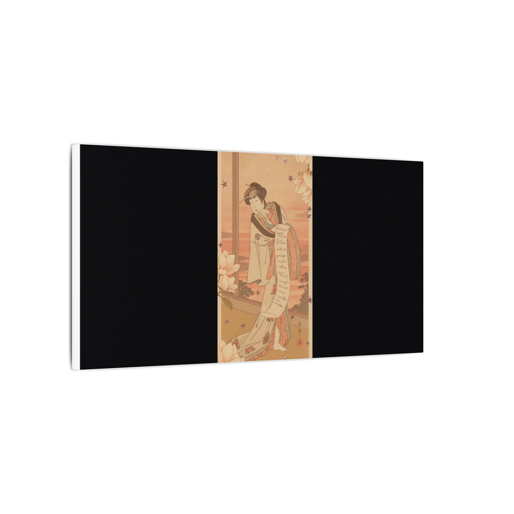 STREET CERTIFIED | The Second Yamashito Kinsaku As A Courtesan Standing In A Room — Matte Canvas