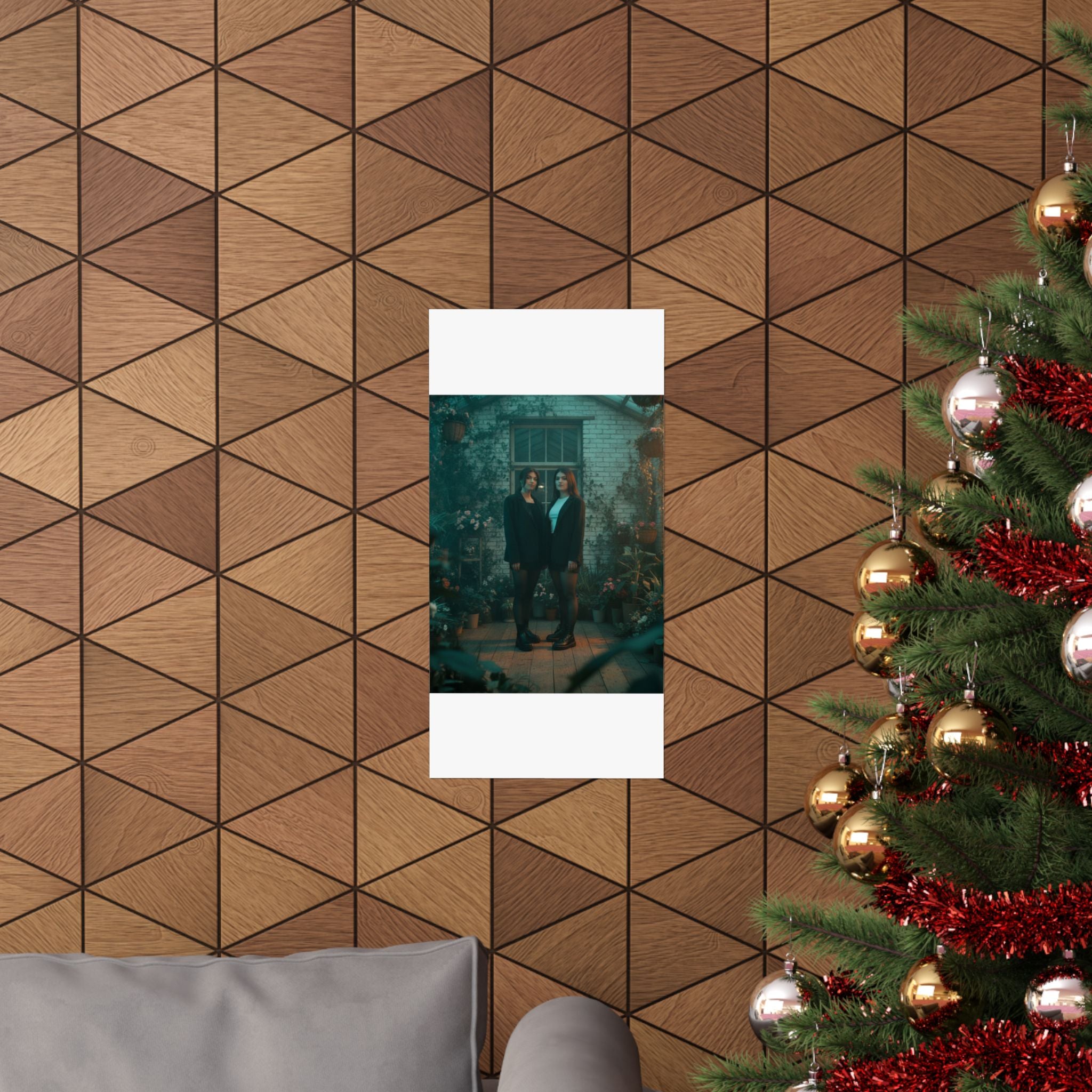 Cinematic — Person — Matte Poster