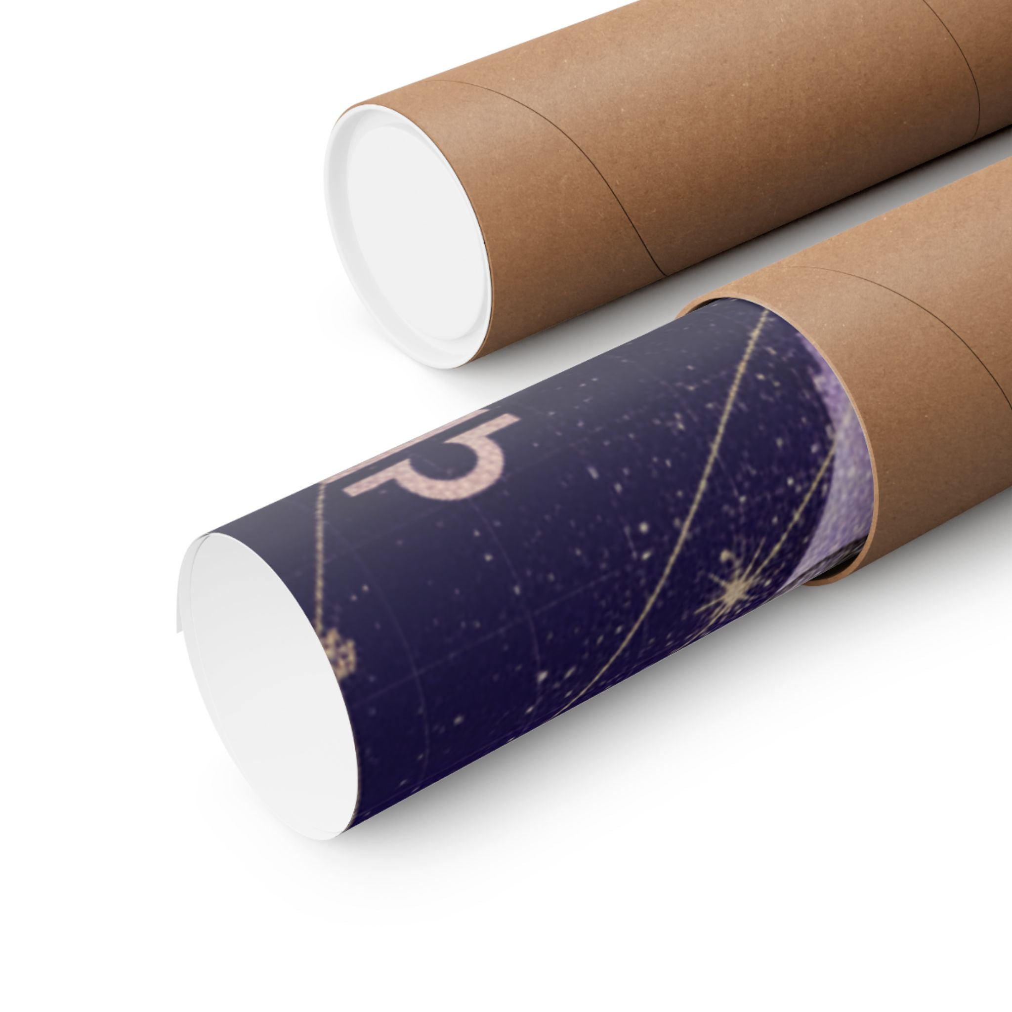 Celestial — Abstract — Matte Poster