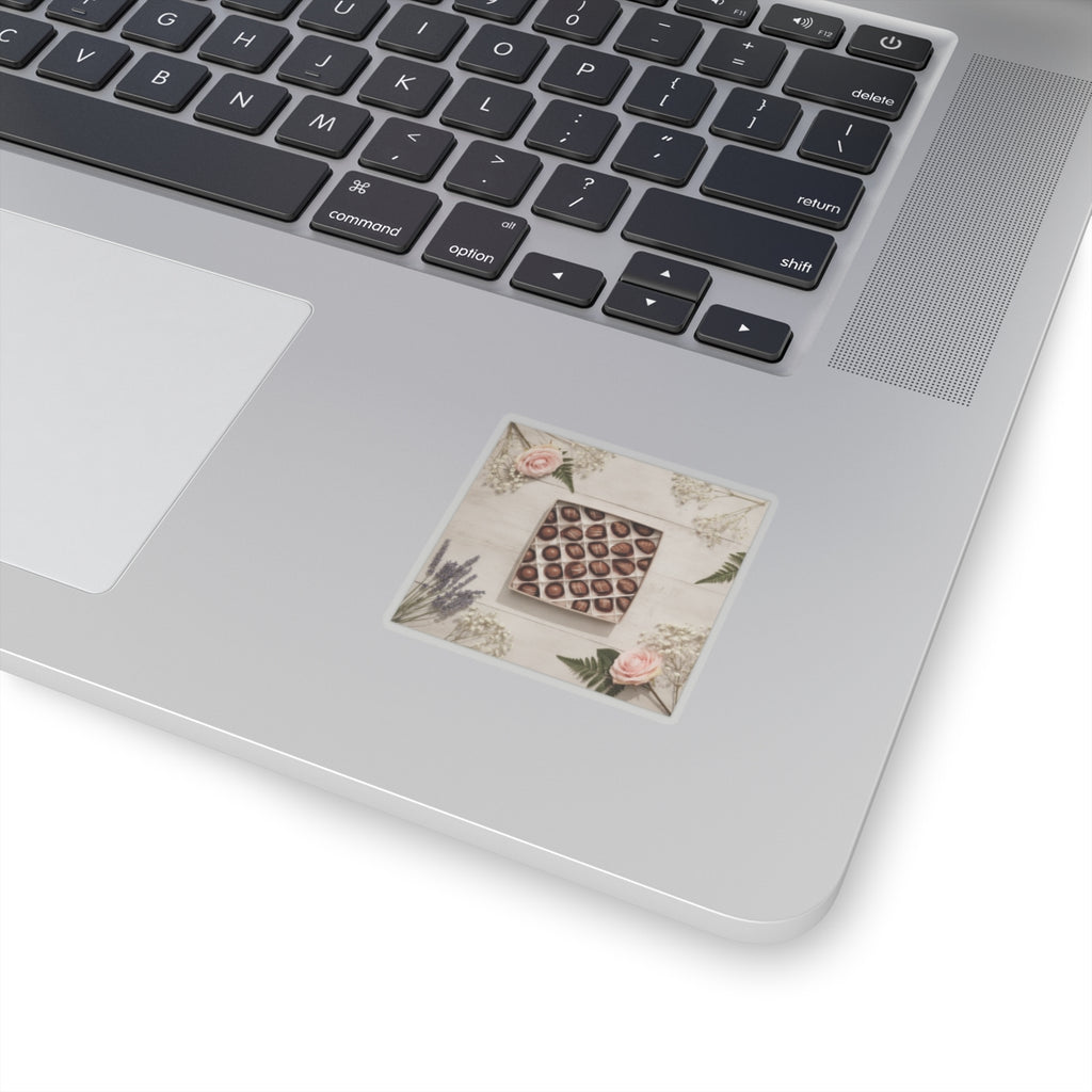Product Marketing — Chocolate — Kiss-Cut Sticker