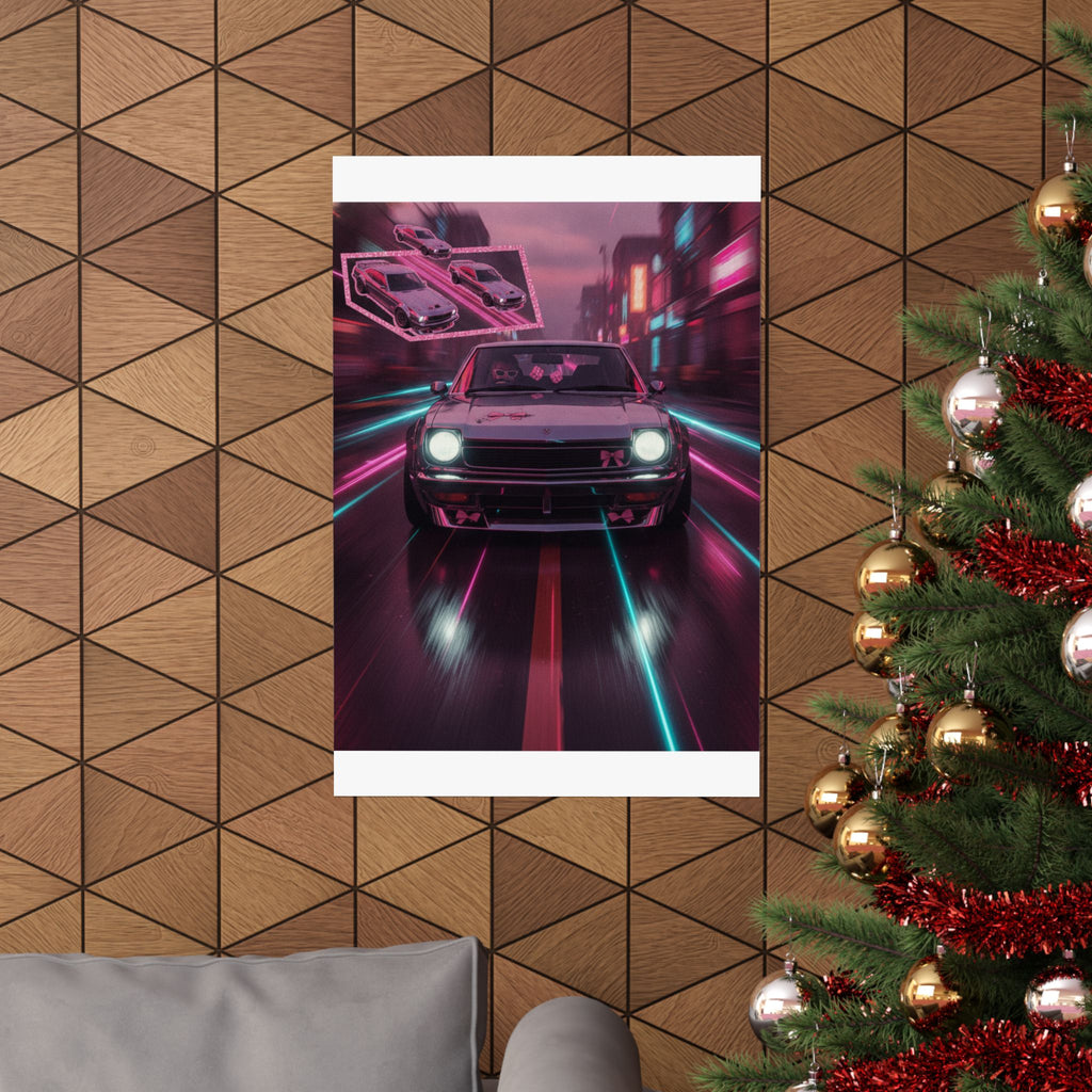 Fast Furious — See Them Fly — Matte Poster