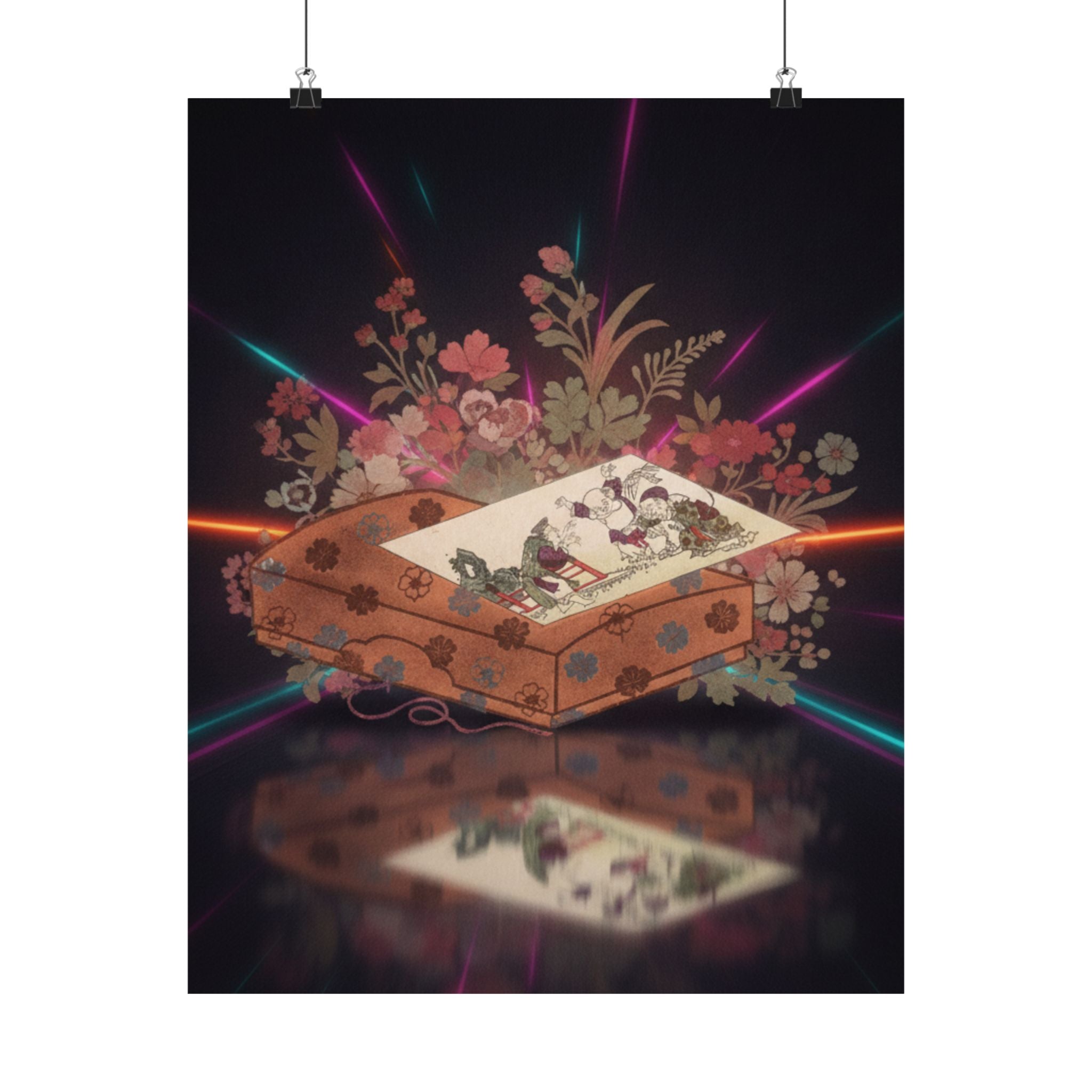 Fast Furious — Surimono And A Box — Matte Poster