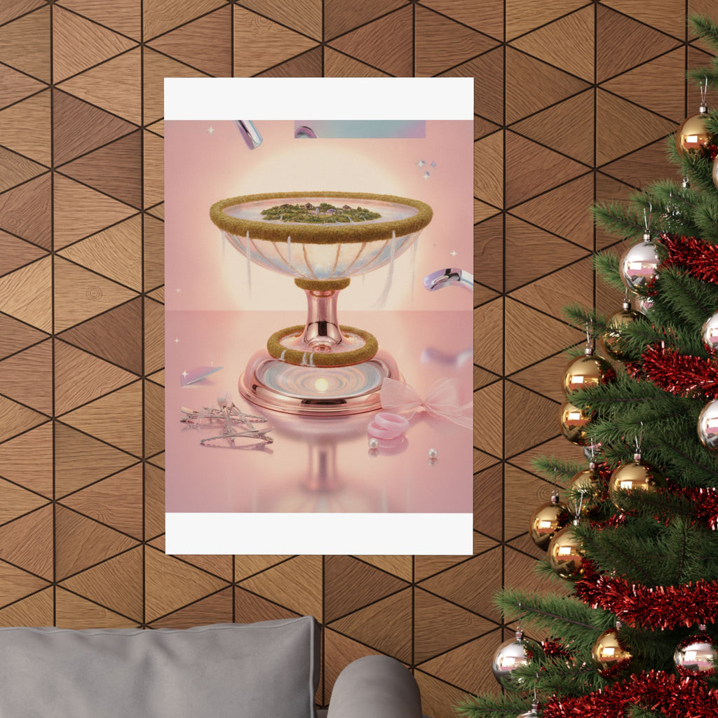 Product Marketing — Goblet — Matte Poster