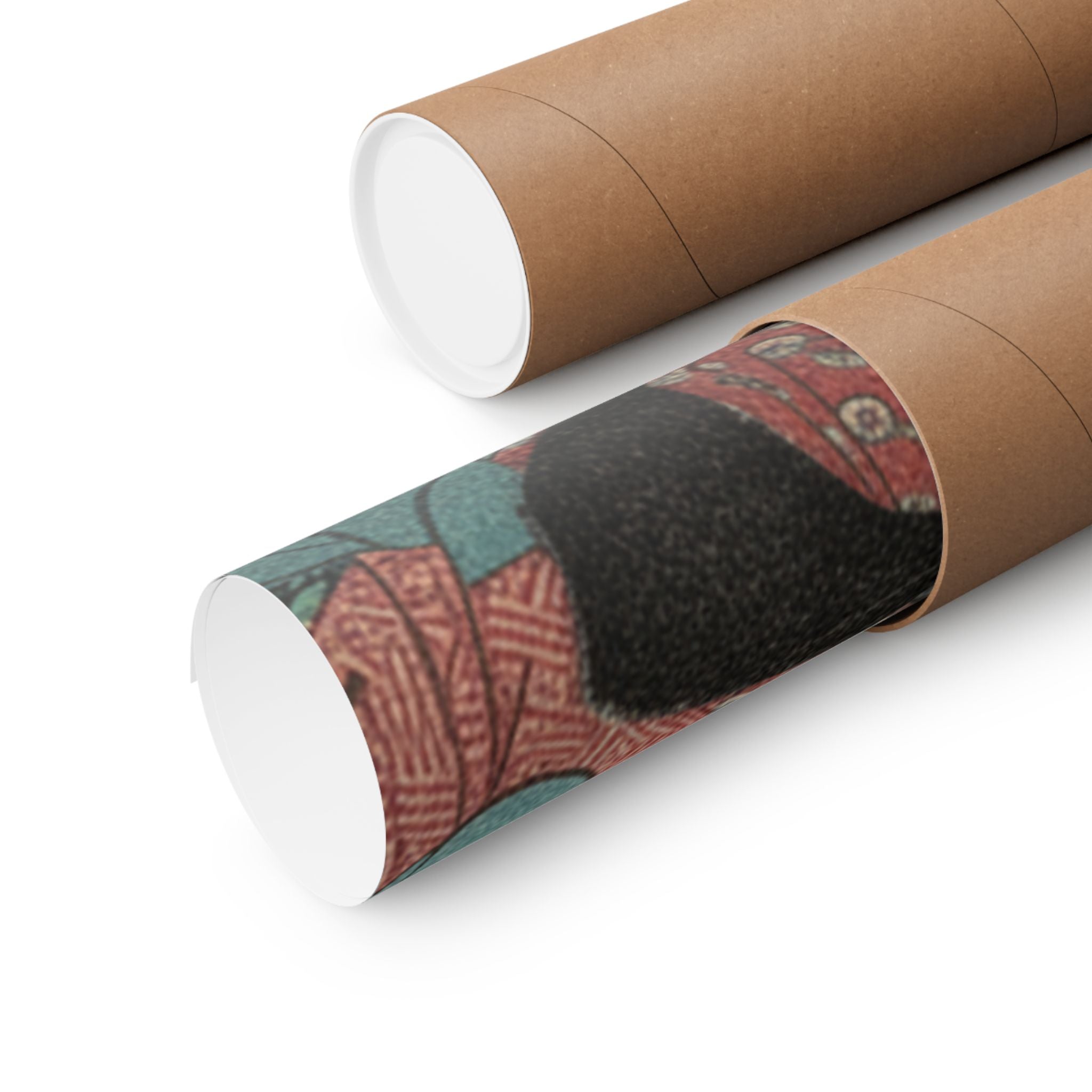 Affirmation — Teahouse In Shinagawa — Matte Poster