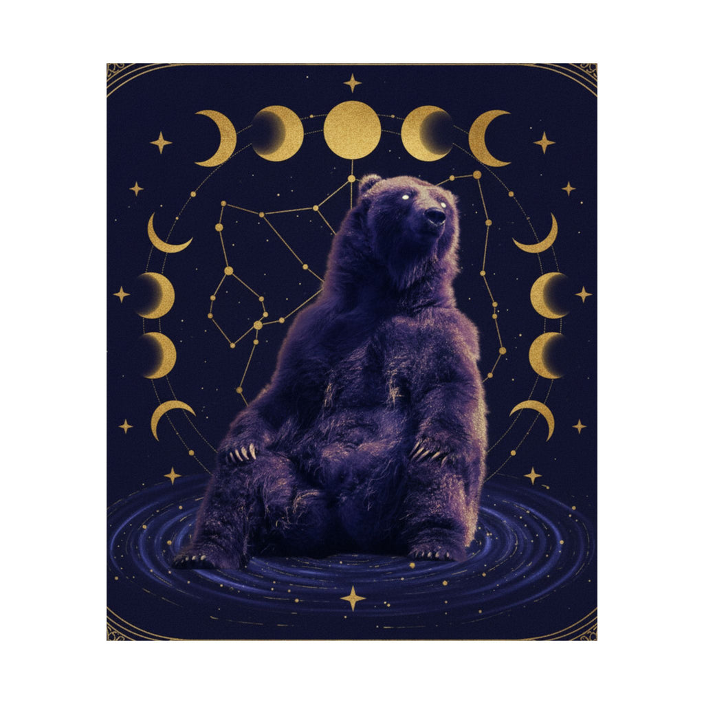 Celestial — Bear — Matte Poster