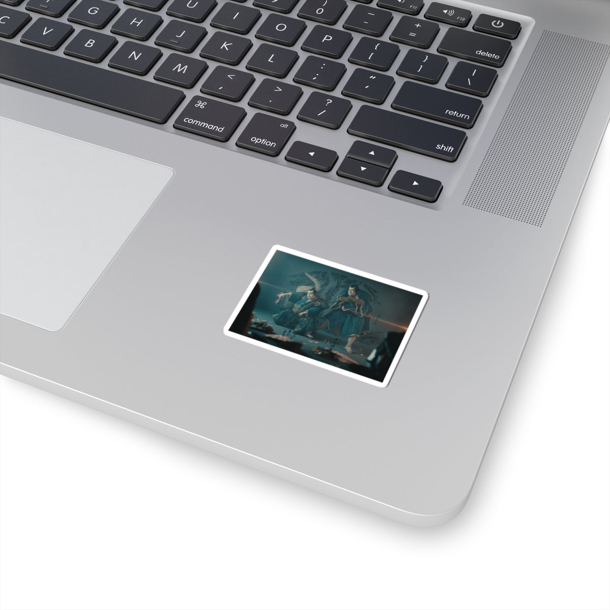 Cinematic — Scene From A Play — Kiss-Cut Sticker