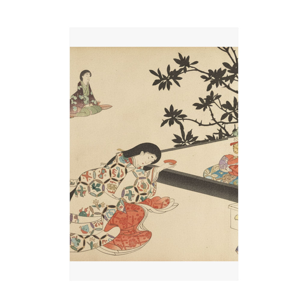 Botanical — Chiyoda Castle (Album Of Women) — Matte Poster