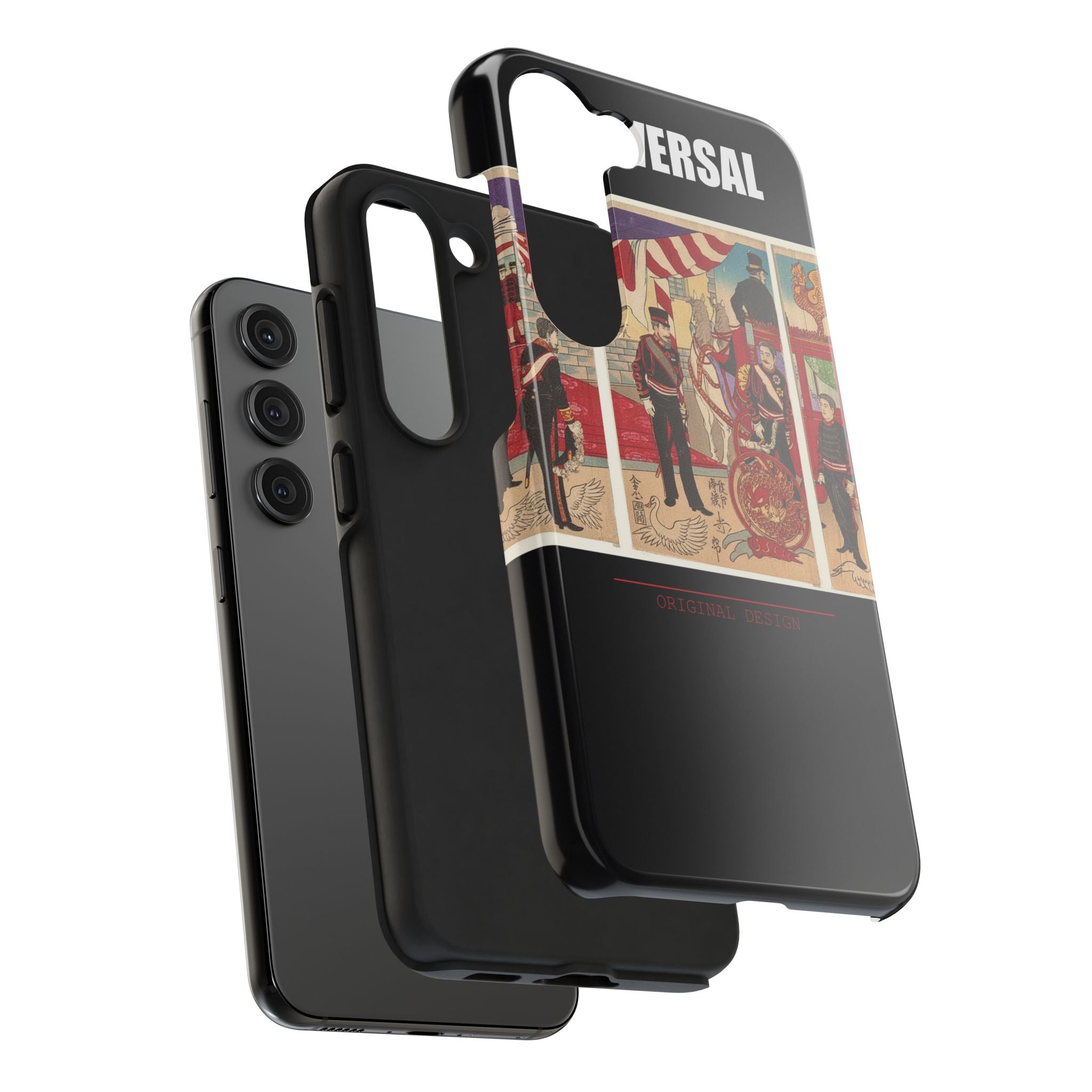 RISING SUN | Arrival Of The Emperor At Tokyo After The Victory (Russo-Japanese War) — Tough Phone Case
