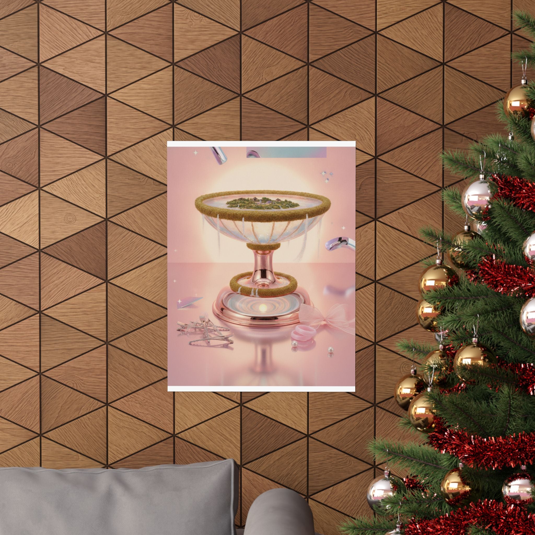 Product Marketing — Goblet — Matte Poster
