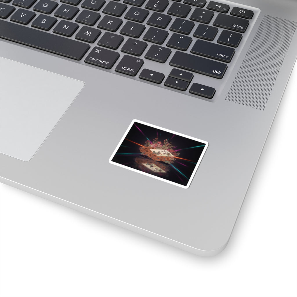 Fast Furious — Surimono And A Box — Kiss-Cut Sticker