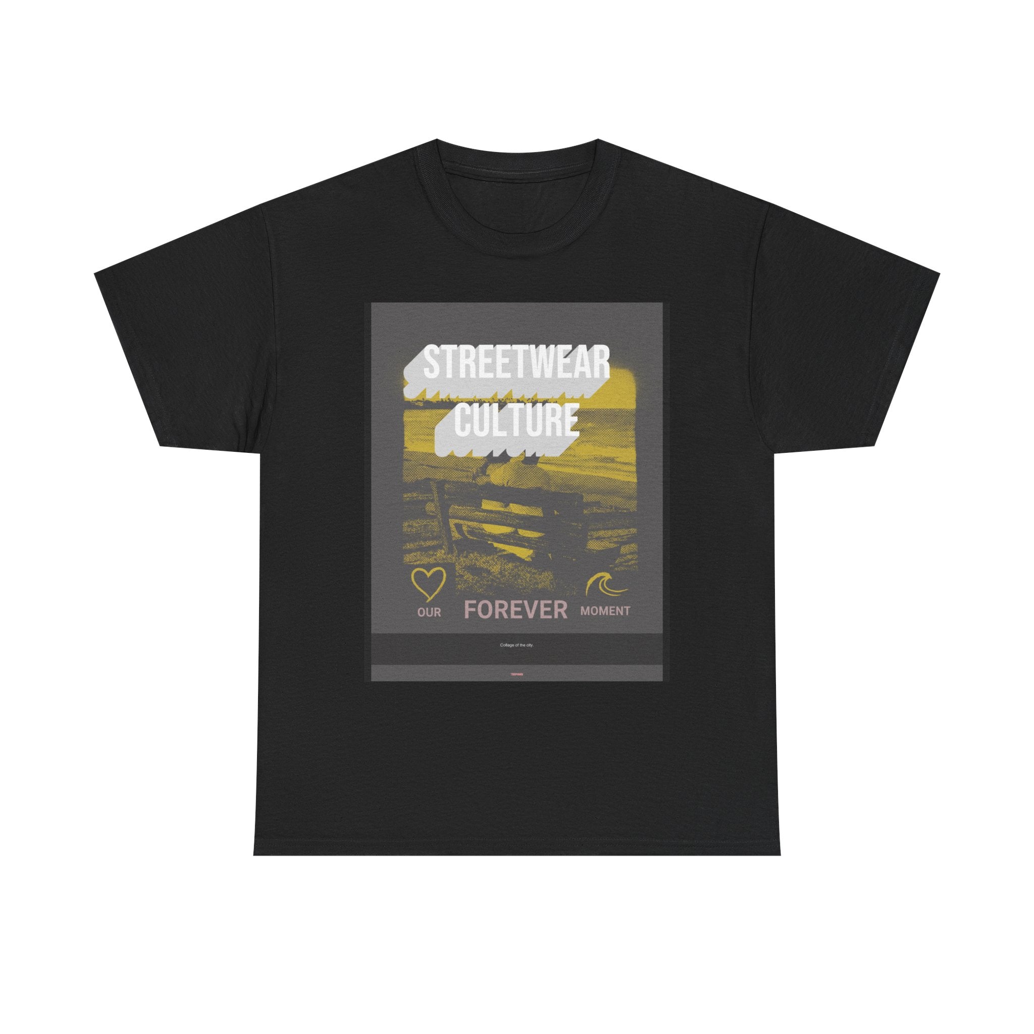 STREETWEAR CULTURE graphic tee by Zukkay
