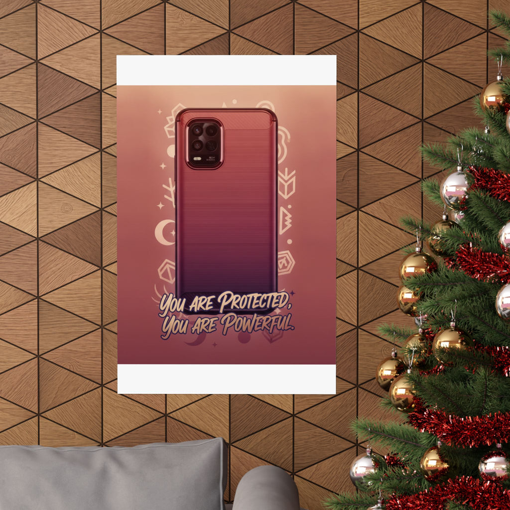 Affirmation — Phone — Matte Poster