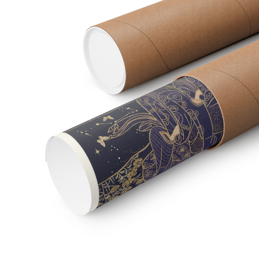 Celestial — The Tama River At Ide, Yamashiro Province — Matte Poster