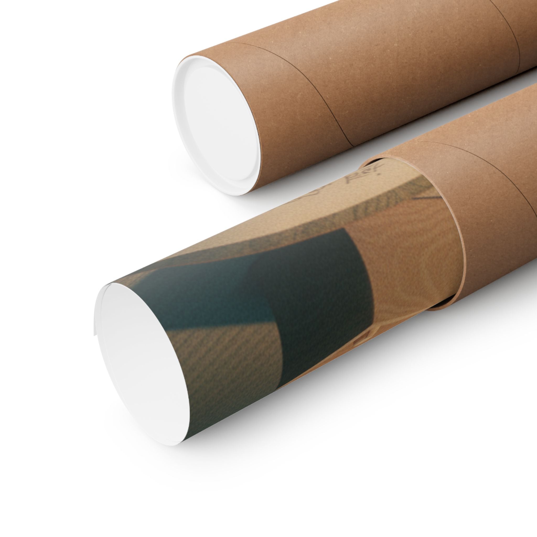 Cinematic — Kakemono And Its Box — Matte Poster
