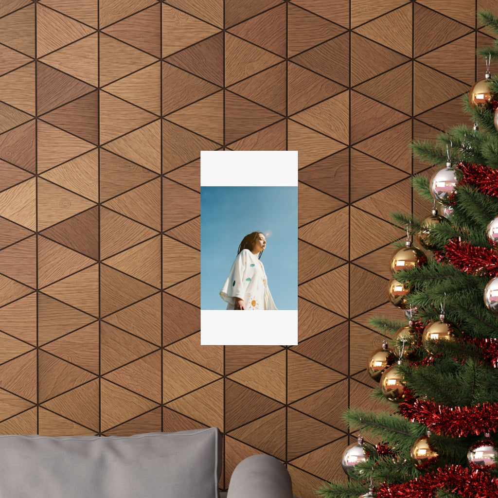 Cinematic — Person — Matte Poster