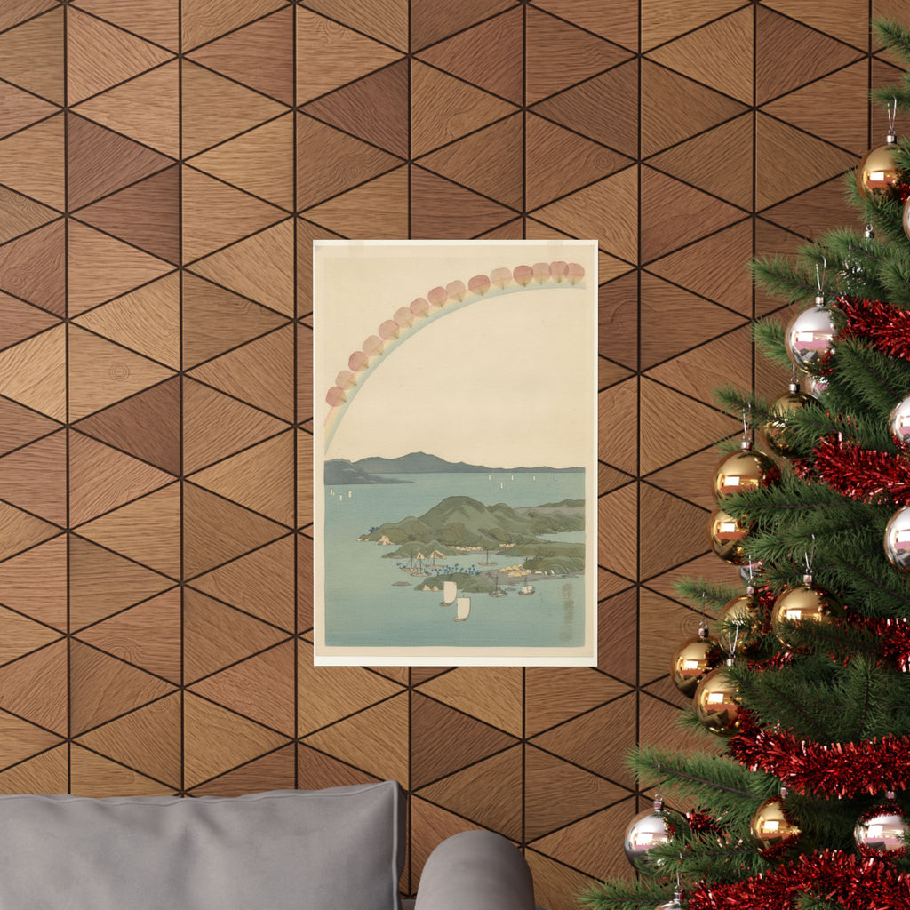 Botanical — Tsushima Kaigan Yubare — Matte Poster