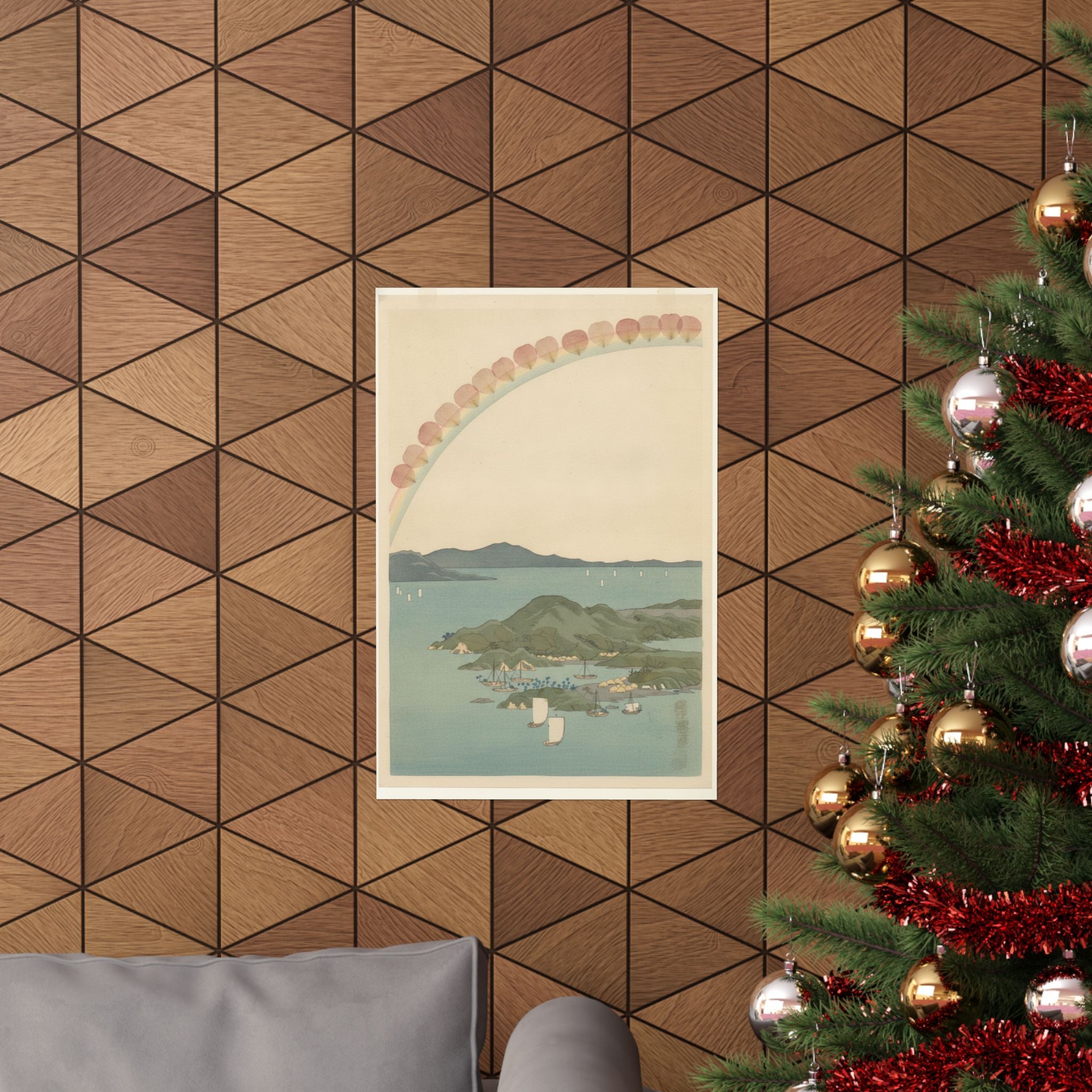 Botanical — Tsushima Kaigan Yubare — Matte Poster