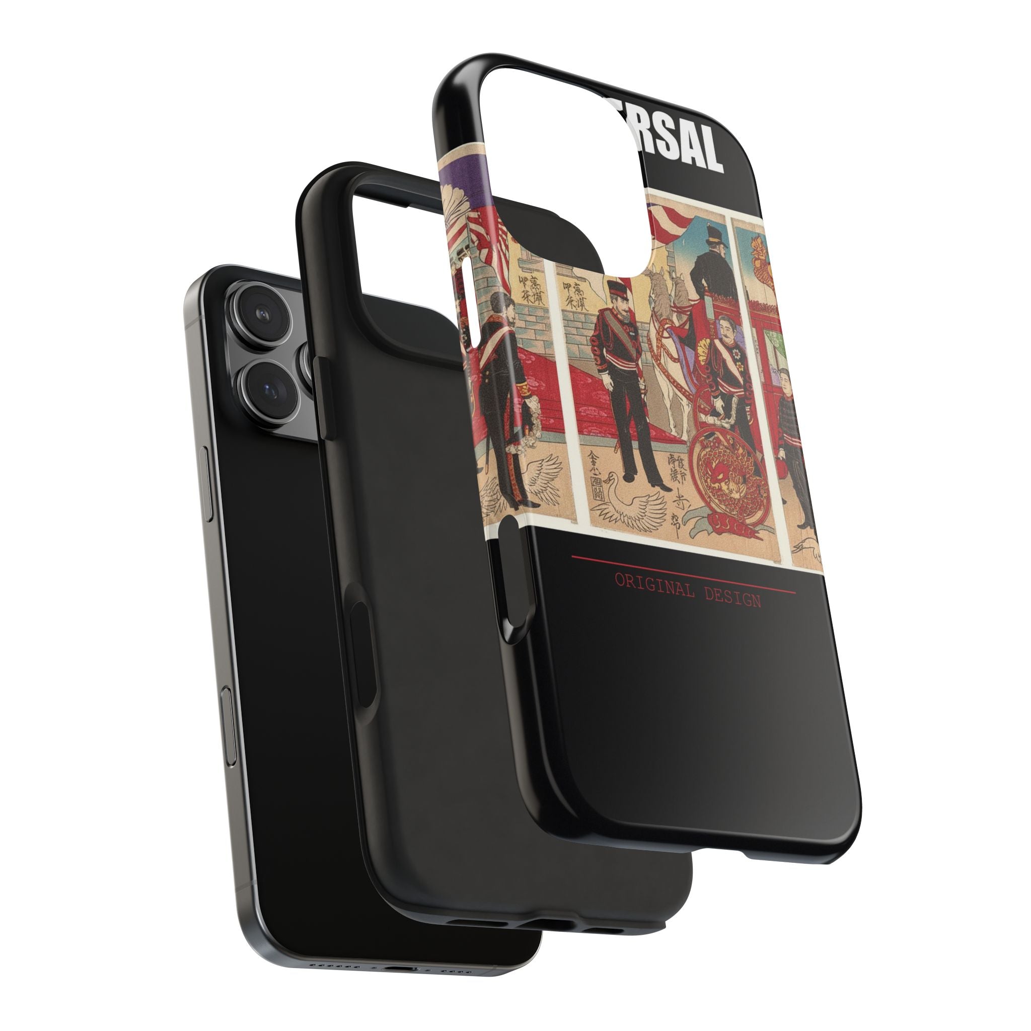 RISING SUN | Arrival Of The Emperor At Tokyo After The Victory (Russo-Japanese War) — Tough Phone Case