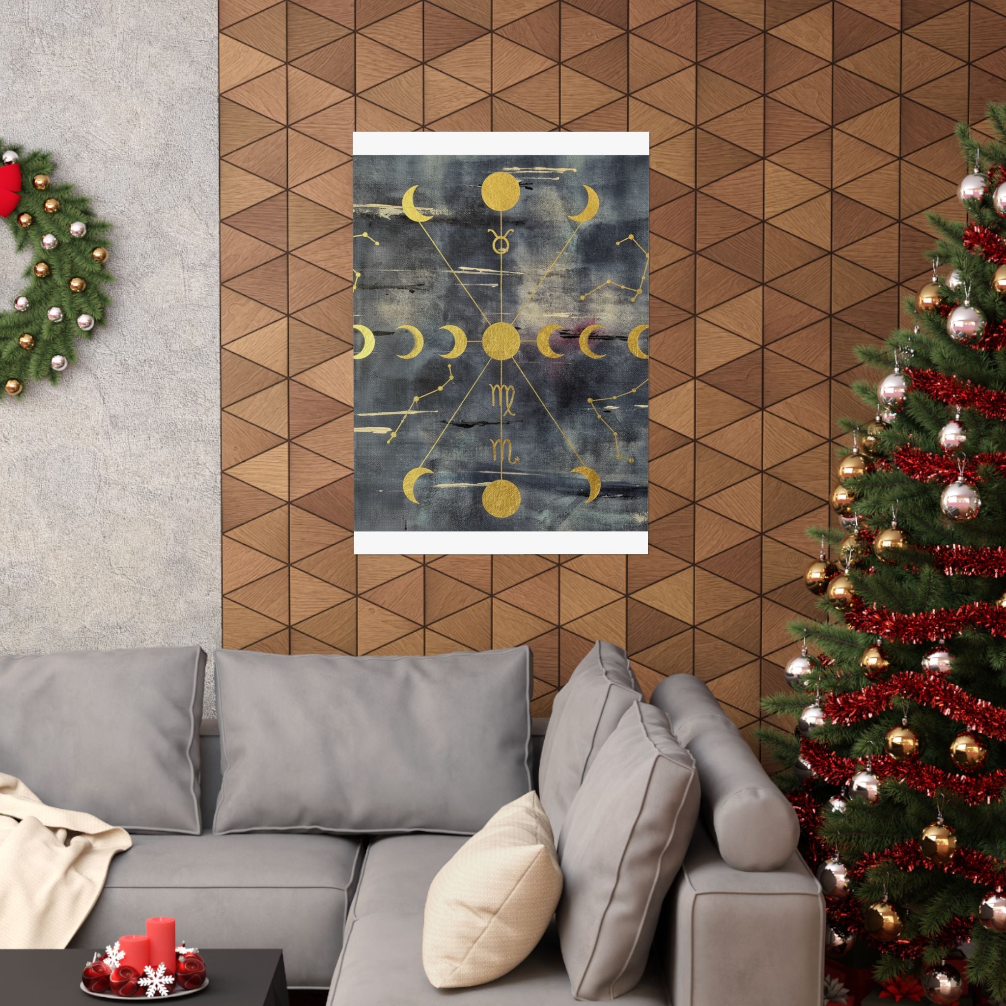 Celestial — Abstract — Matte Poster
