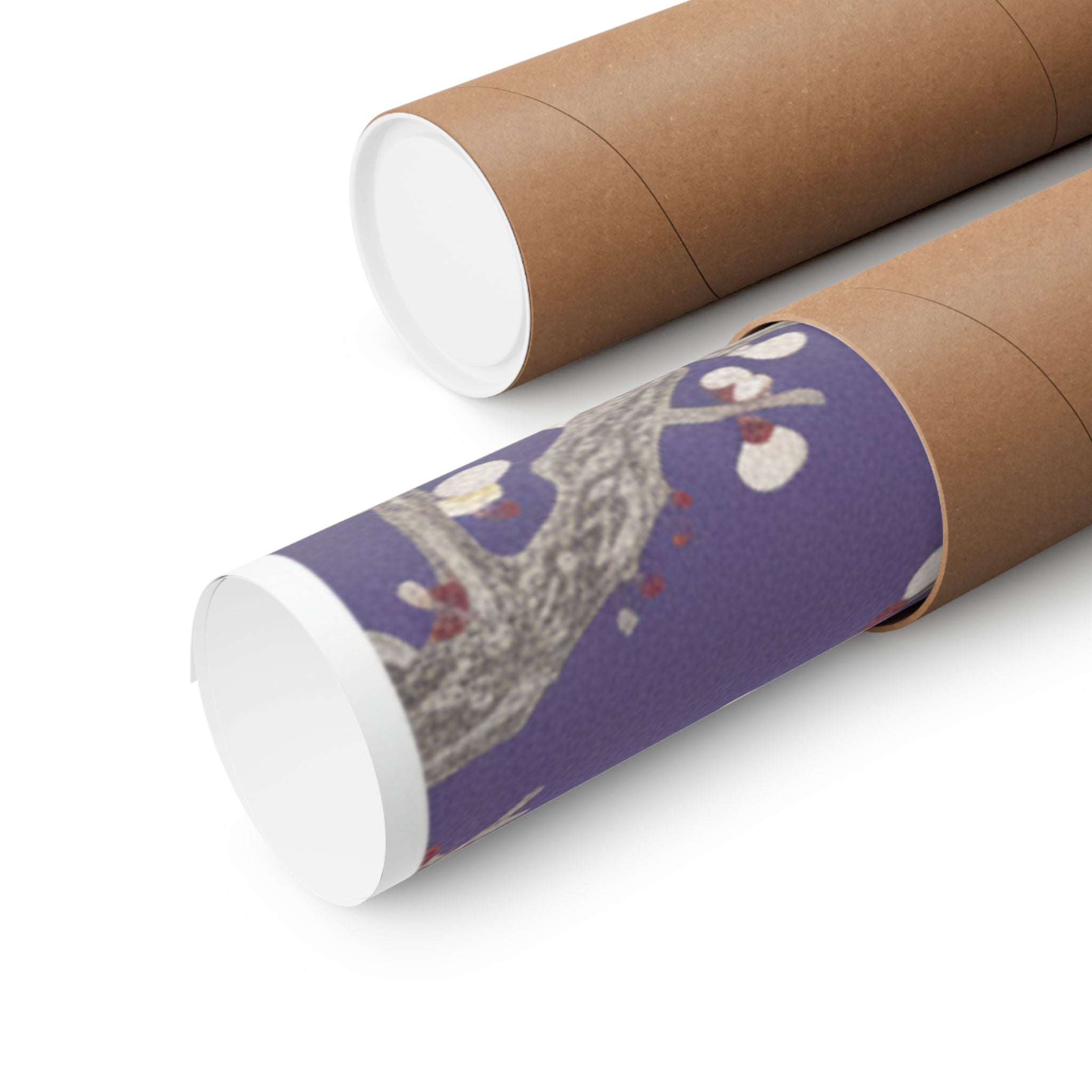Affirmation — Plum Tree In Blossom — Matte Poster