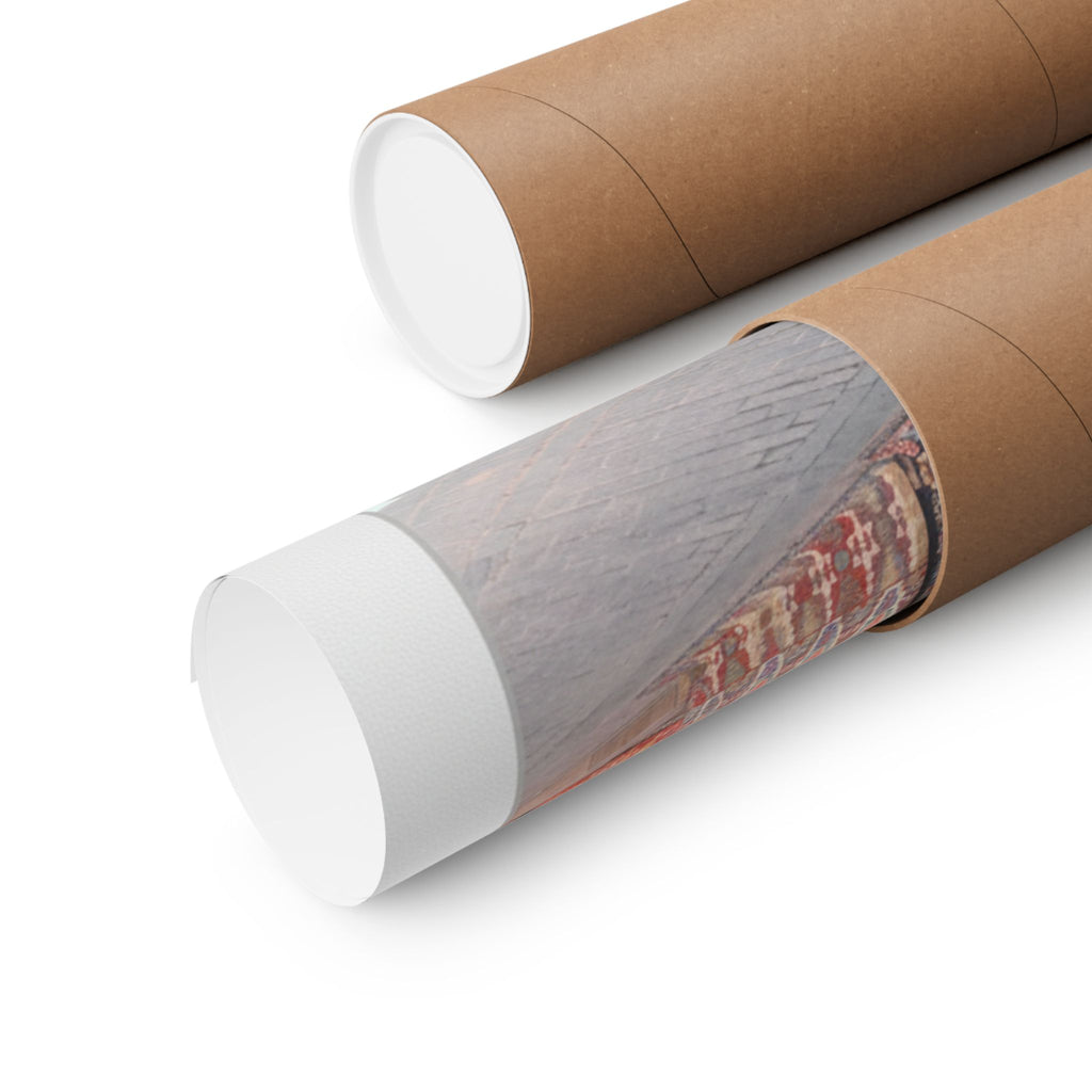 Watercolor — Rug — Matte Poster
