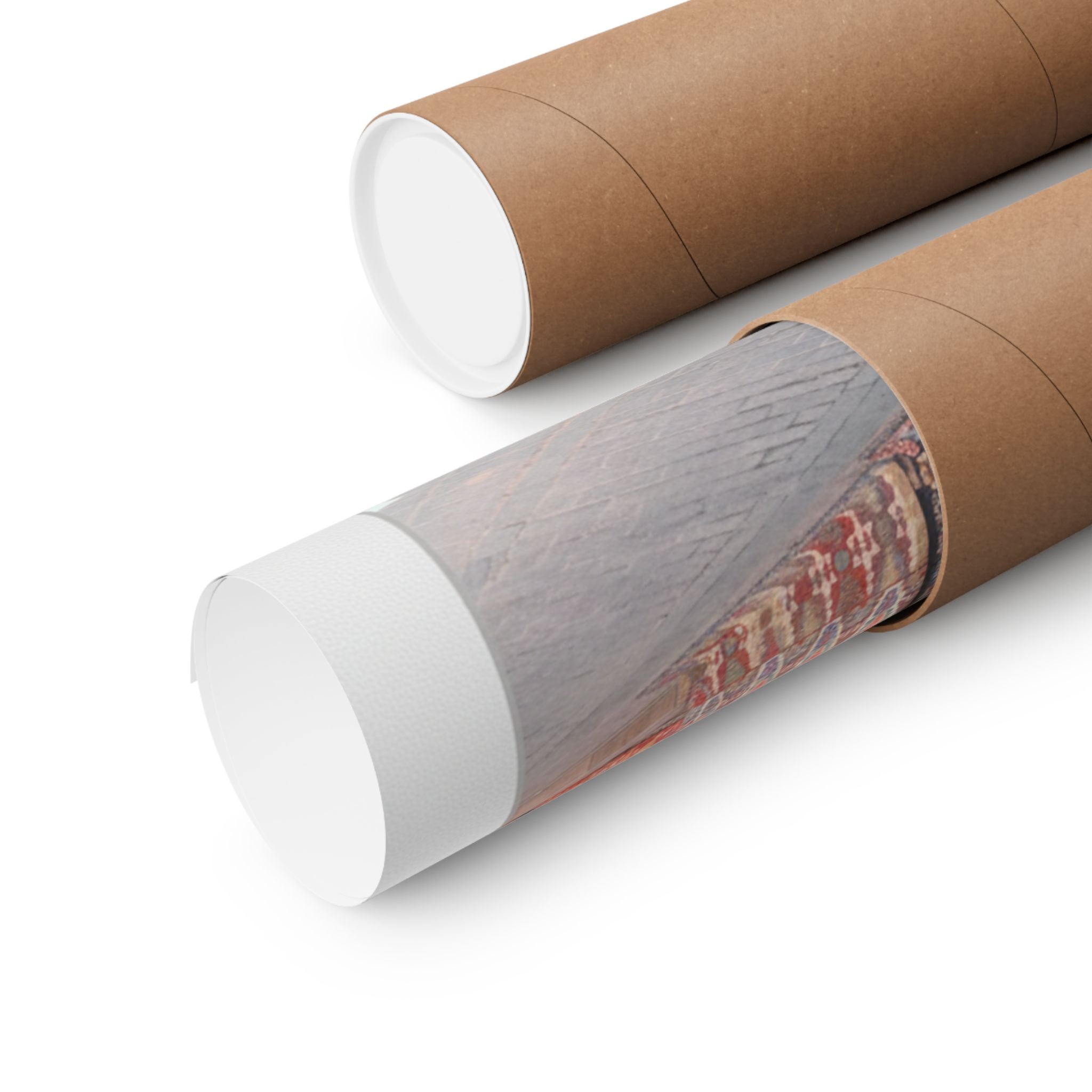 Watercolor — Rug — Matte Poster
