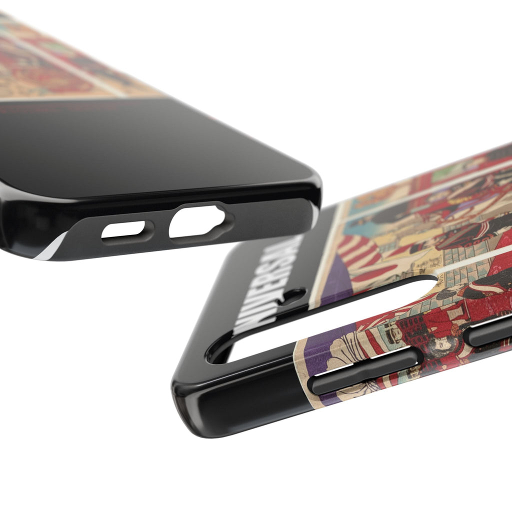 RISING SUN | Arrival Of The Emperor At Tokyo After The Victory (Russo-Japanese War) — Tough Phone Case