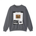 BUILT NOT BOUGHT crewneck sweatshirt — product view 4