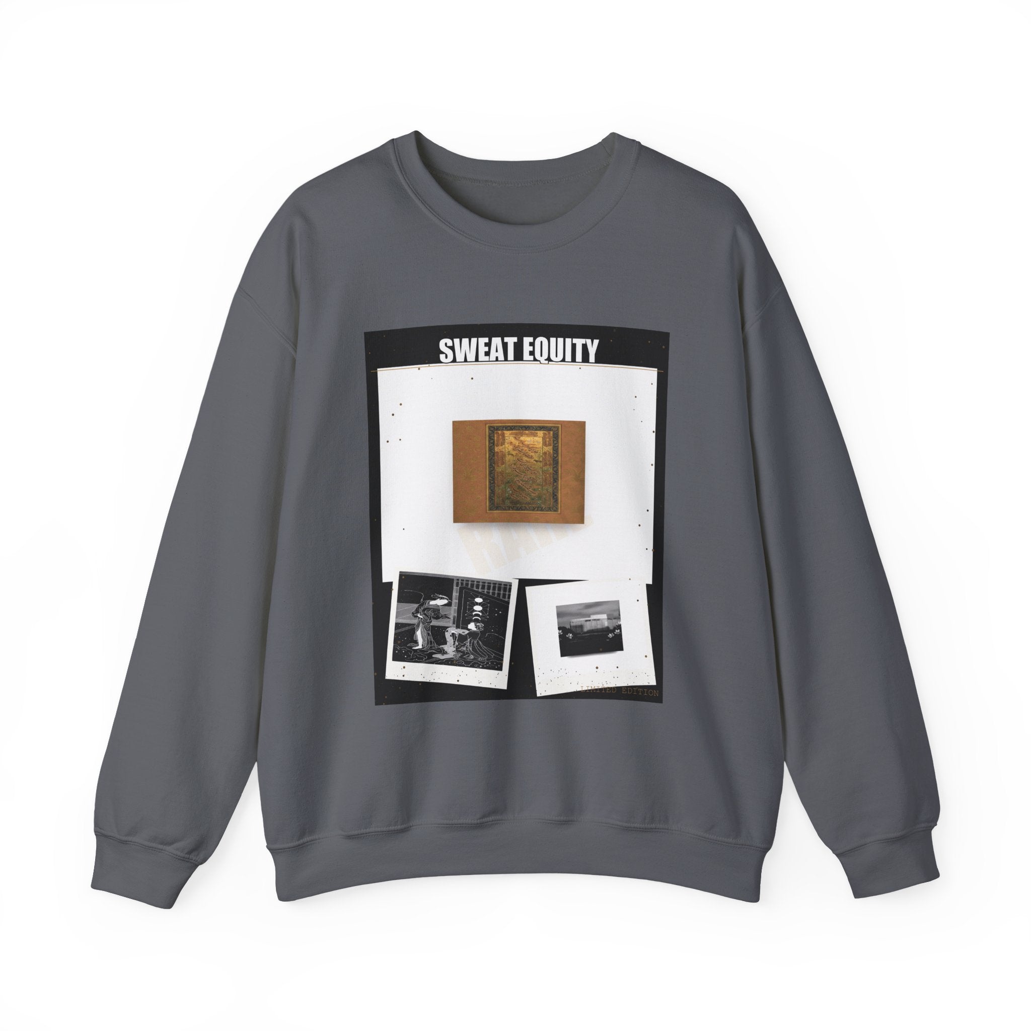 BUILT NOT BOUGHT crewneck sweatshirt — product view 4