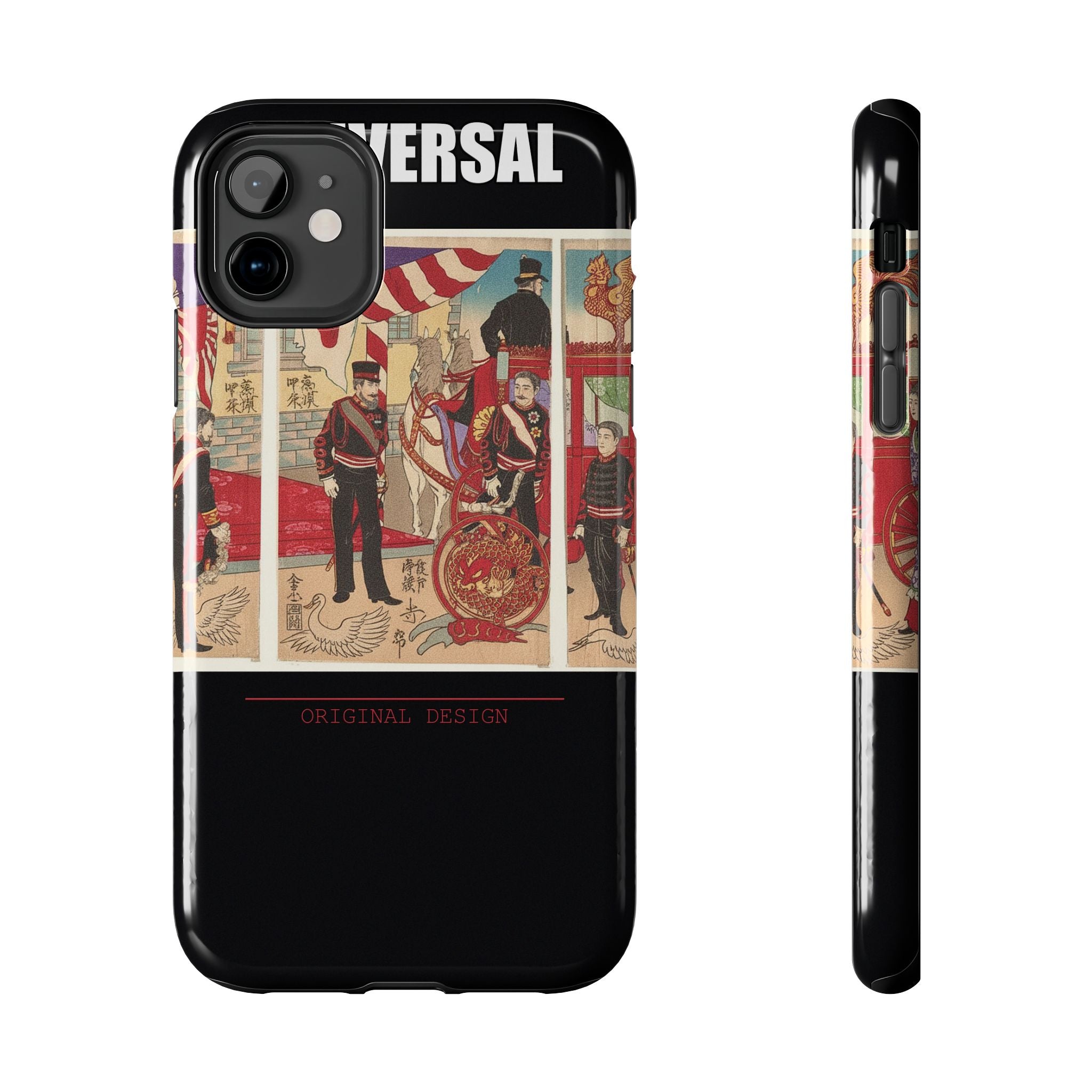 RISING SUN phone case by Zukkay