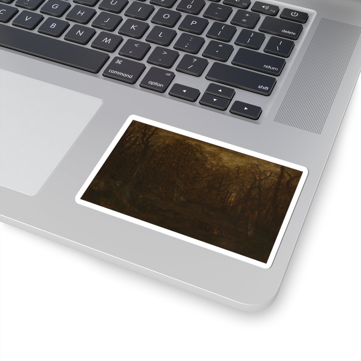 Scenic Nature — Forest — Kiss-Cut Sticker