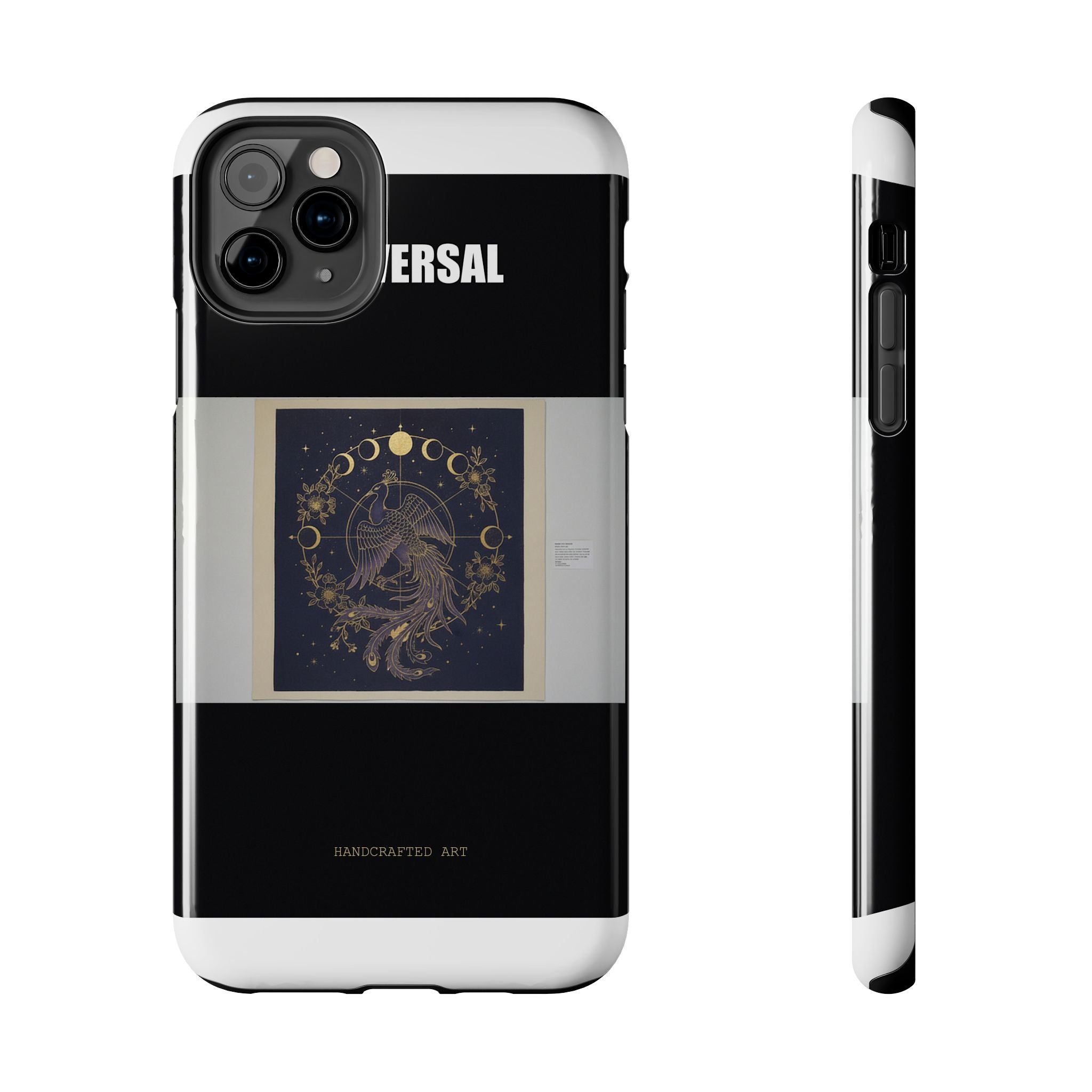 Clothing Chest Back Design Phone Case for Men and Women