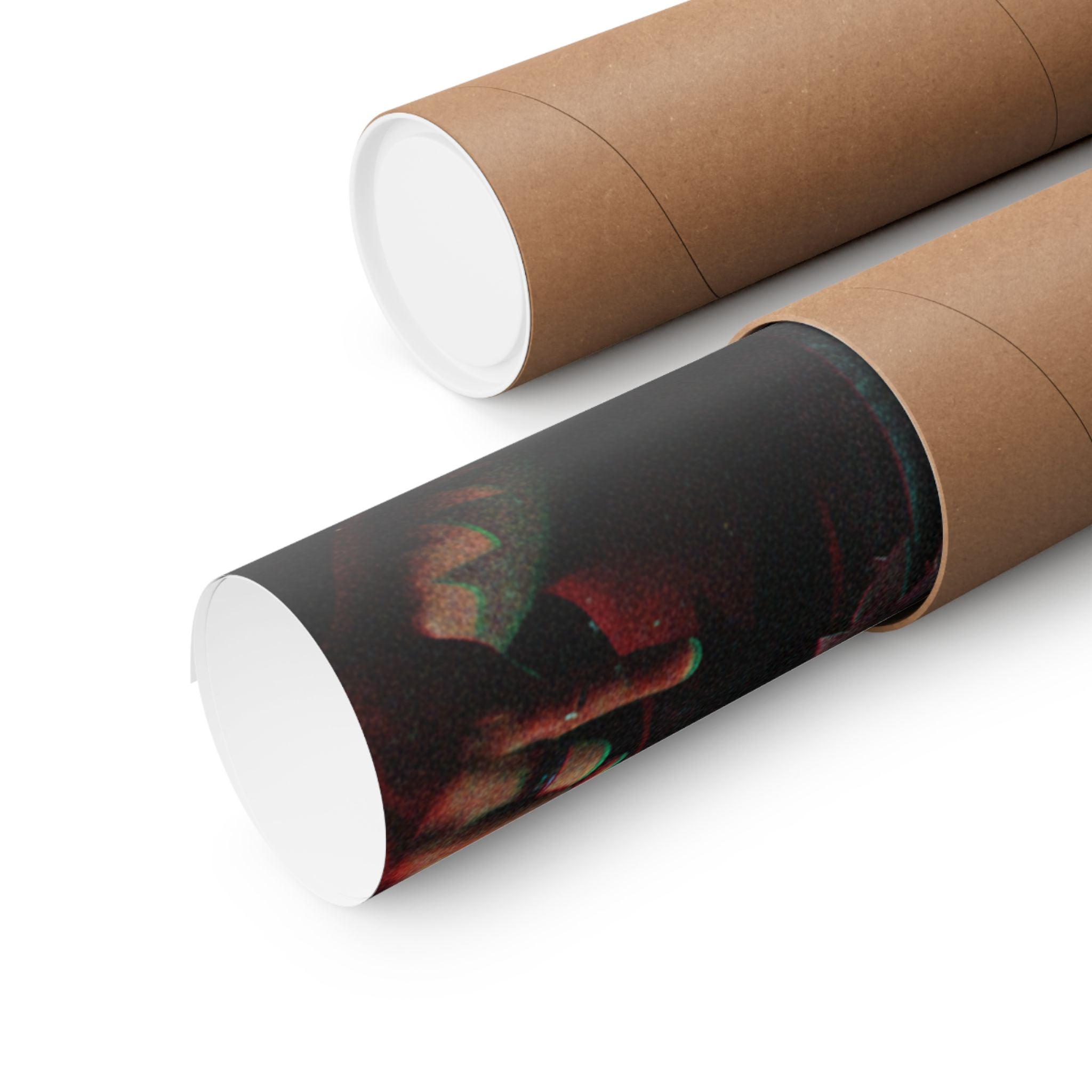 Glitch Culture — Person — Matte Poster