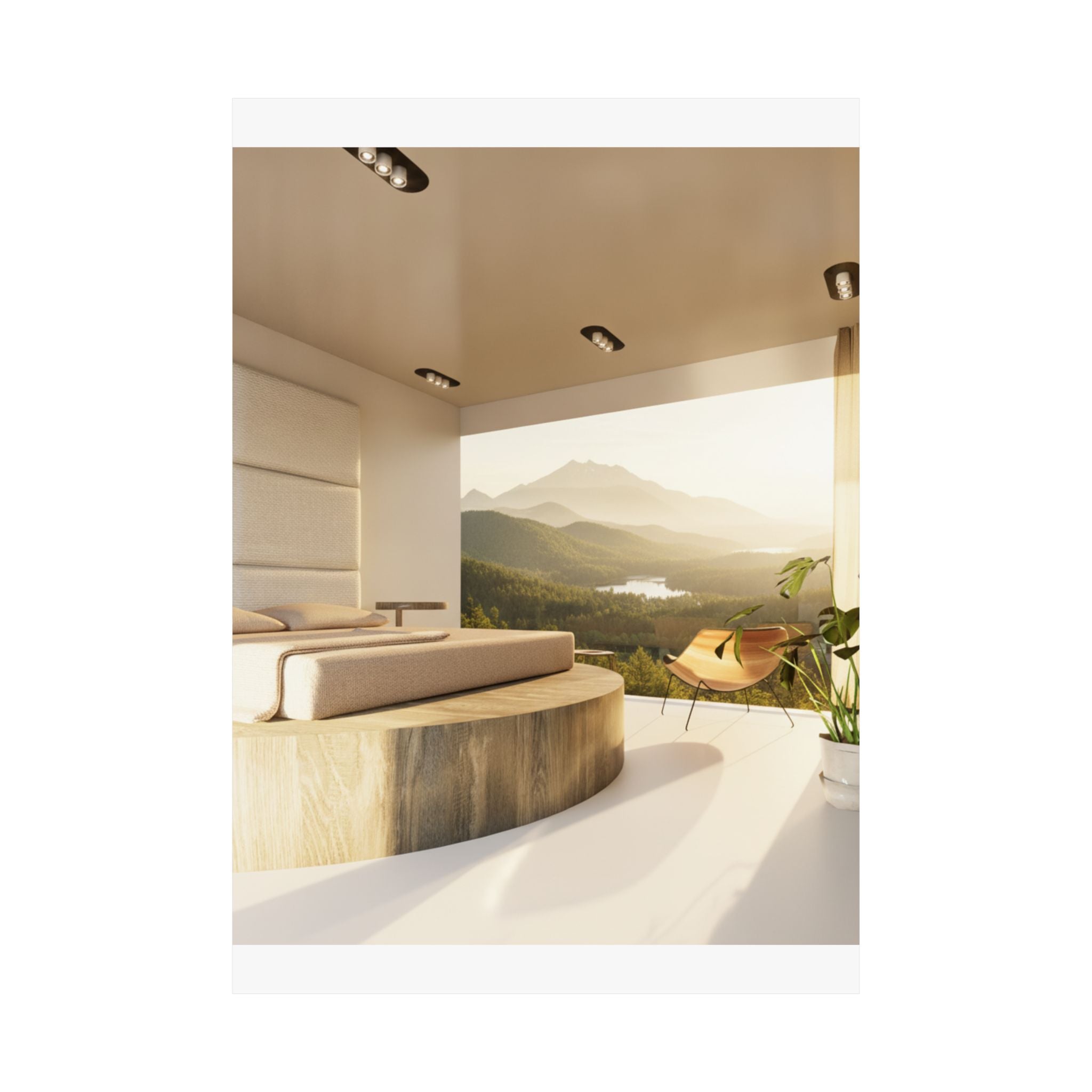 Scenic Nature — Bedroom — Matte Poster