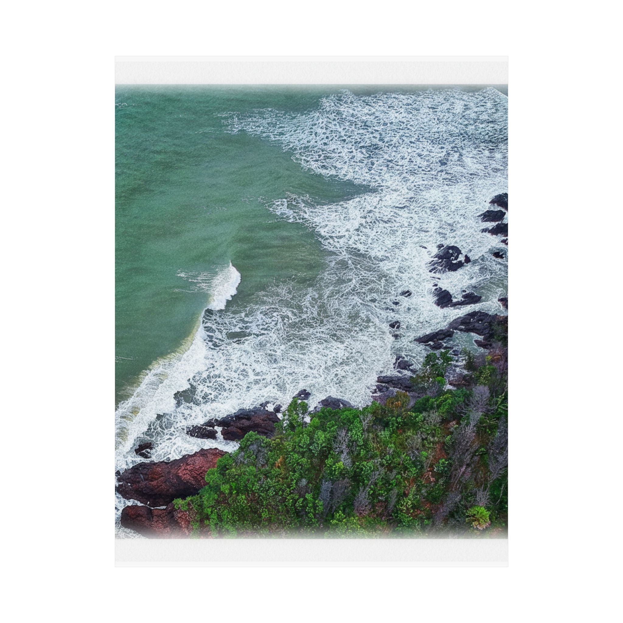 Watercolor — Ocean — Matte Poster